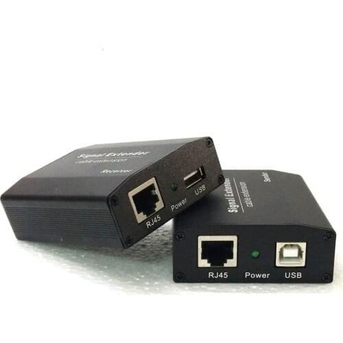 Charmvision EU151P Active Powered Type USB Extender USB1.1 Full Speed Compatible USB2.0 Device Via UTP STP Cat5E Cable Over 150m