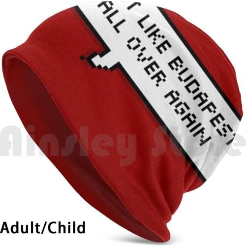 Just Like Budapest Beanies Knit Hat Hip Hop Hawkeye Natasha Romanoff Clint Barton Mcu Scarlett Johansson Jeremy