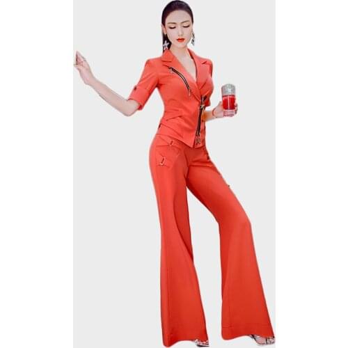 Женские брючные костюмы YAGENZ China At AliExpress