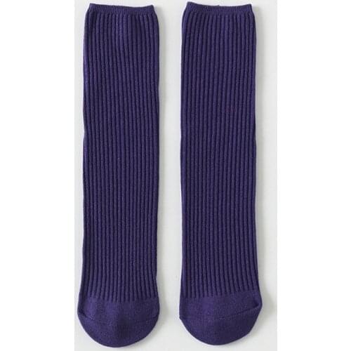 10pair/lot All Season Colorful Beauty Toddler Child Winter Thick Foot Covering Warmer Knee Socks Dancewear