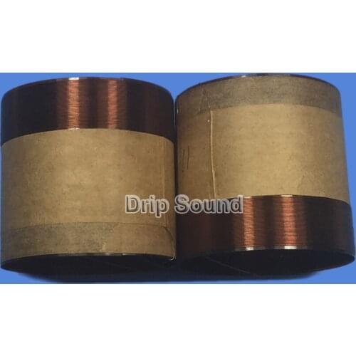 2pcs 61mm 61 Core 8ohm Bass Voice Coil KSV Kapton Woofer Sound Drive Speaker Repair Parts