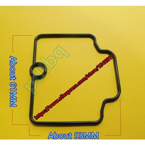 4pcs / pack) HMHonda PE24/28/30 Keihin carburetor Bottom shell (rubber) gasket seal housing