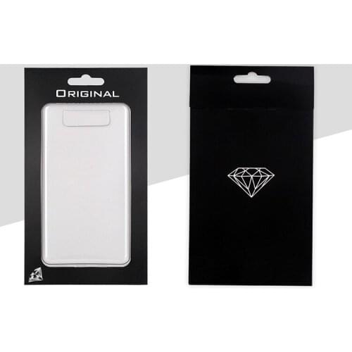 50 pcs For iPhone 11ProMAX With Hang Hole Universal Cardboard Paper Package Packaging Box For Xiaomi Note10 Note10Pro Redmi K30