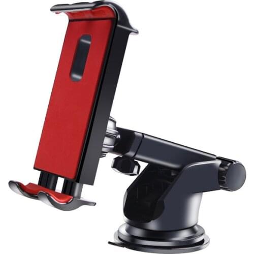 Tablet Car Phone Holder 360 Degree Adjustable Mobile Suction Cup Bracket Stand Universal Phone Bracket NK-Shopping