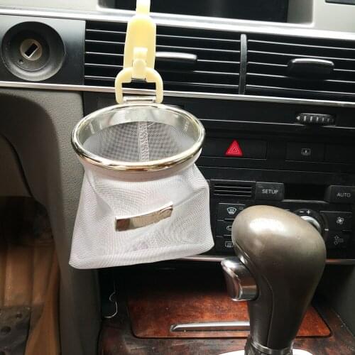 Car Storage Bag Mobile Phone Autos Interior Organizer Vehcile Inside Hanging Bags Cars Decoration Holder Accessory