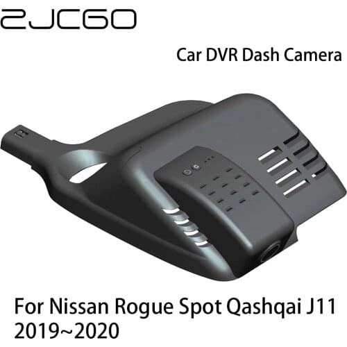 Car DVR Registrator Dash Cam Camera Wifi Digital Video Recorder For Nissan Rogue Spot Qashqai J11 2019 2020