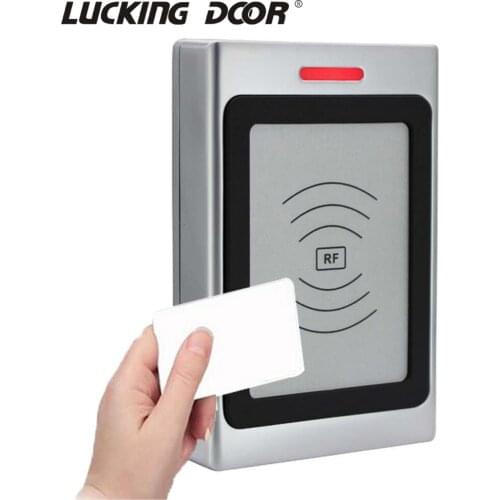 Standalone Access Controller RFID Card Reader Machine 125Khz Security Proximity Entry Door WG26opener IP67 Waterproof 10000 Use