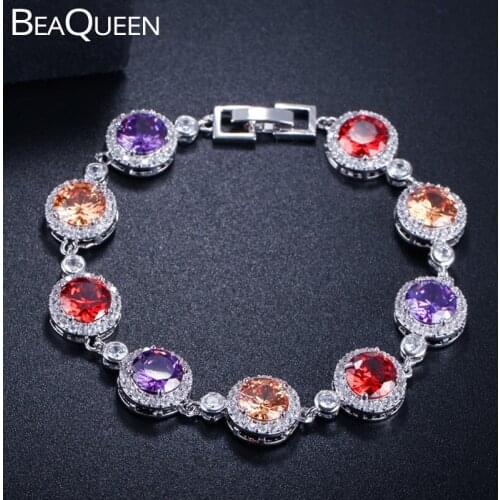 BeaQueen Stone Bracelets