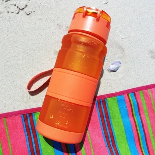 ZORRI Lightweight Bottle / Accessories for Water BPA-free Tritan Flask 700/1000ml Drinkware shaker bottle