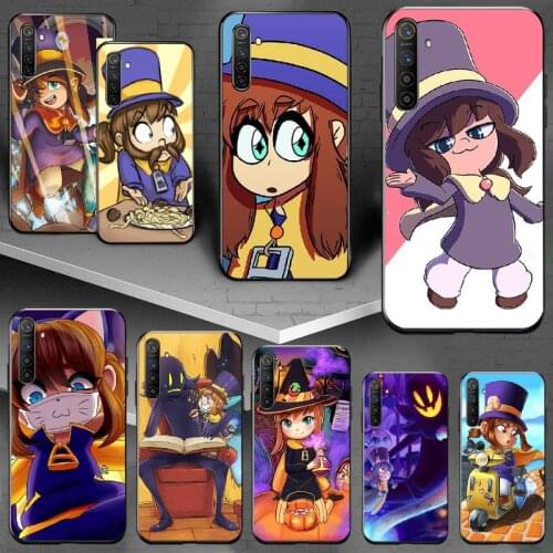 PENGHUWAN A Hat in Time TPU black Phone Case Cover Hull For OPPO Realme 5 3 2 Pro F7 F9 F11 F3 RENO Cover