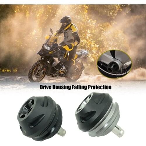 For BMW R1200GS LC ADV R1250GS Adventure R1250 GS GSA Motorcycle wheel protection Crash pads Frame Slider Falling Protectors