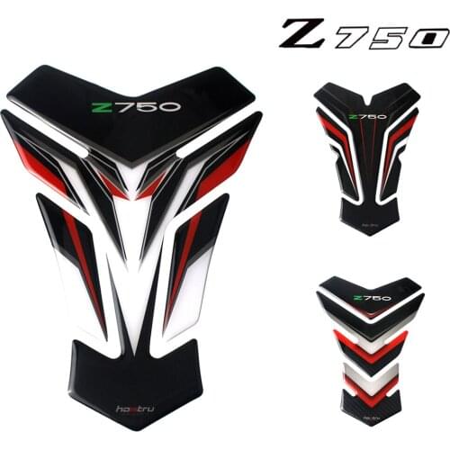 For Kawasaki Z750 Z750R Z750S Tankpad 3D Tank Pad Protector for Motorcycle Decal Sticker