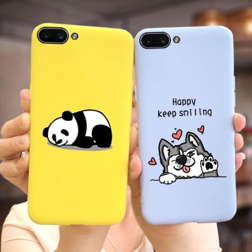 For OPPO A3s Case A5s AX5s Soft Silicone Cute Cartoon Cover For Oppo A5s A3s A7 AX7 A5 AX5 Phone Cases Oppo A12 A12e Cover Coque