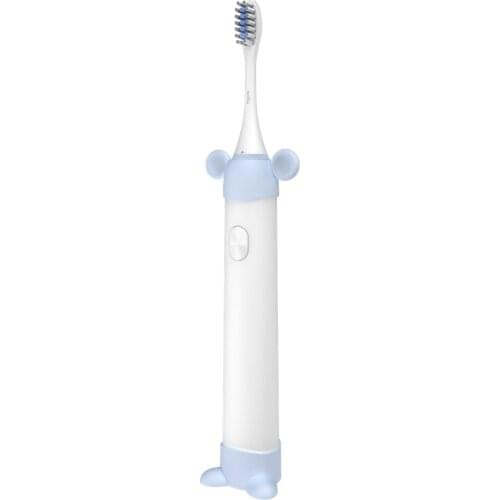 Gentle Bristle Electric Tooth Brush Vertical Brushing USB Type-C Fast Charger Diamond Cleaning Whitening Teeth The Bass Method