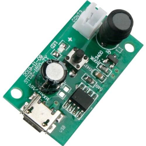 Nebulizer Electronic Ultra Fine Mist Maker Humidifier Driver Board Circuit Large Spray Atomization Discs Oxidation Resistant