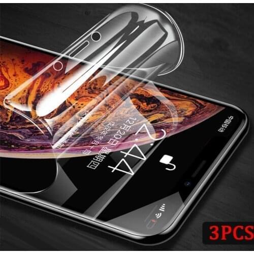 3Pcs Hydrogel Film Screen Protector For OPPO Reno 5 5Z 4 4SE 4Z 3 ACE 2 Z F Pro Lite Screen Protector For Find X3 X2 X Pro Lite