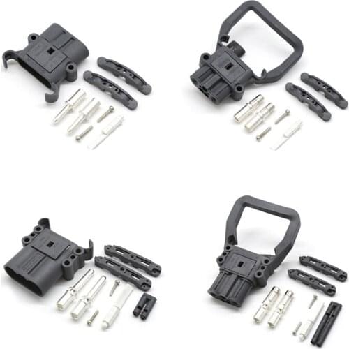 160A Battery Female Connectors 150V Forklift Power Charging Industrial Plug for Electric Pallet Trucks