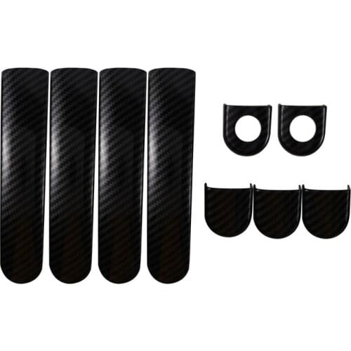 Chrome Car Side Door Handle Cover Trim for Skoda Rapid 2011-2019