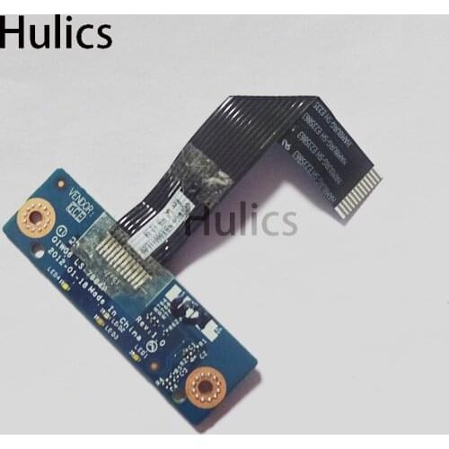 Hulics Original LS-7984P for Lenovo Ideapad G580 G585 Mouse Button Touchpad Button Board