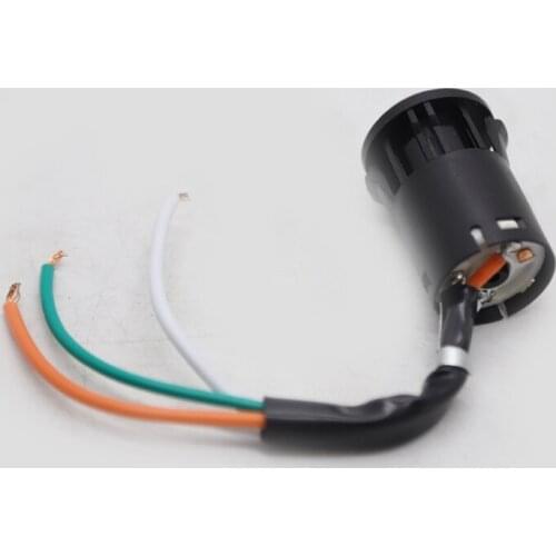 Wearproof Handlebar Toggle Switch 3 Wire Ignition Switch Button Control Switch for Motorcycle Bicycle A5KD