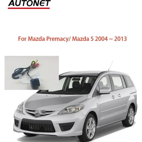 AHD1280*720P Rear view camera For Mazda Premacy Mazda5 2004 2005 2006 2007 ~2013 license plate camera/ CCD reversing camera/park