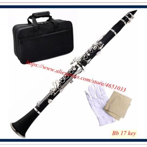 Clarinet Brand New Professional School Band Black Blue Green Purple Red White Bb Clarinet