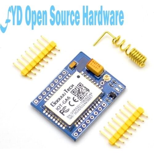 1pcs mini A6 GA6 GPRS GSM Kit Wireless Extension Module Board Antenna Tested Worldwide Store for SIM800L