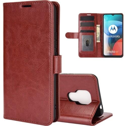 Leather Phone Case Flip Cover For MOTO E E6S E7 Edge Plus G Fast Stylus Power Lite G8 Play G9 One 5G Ace Stand Wallet Bag Card