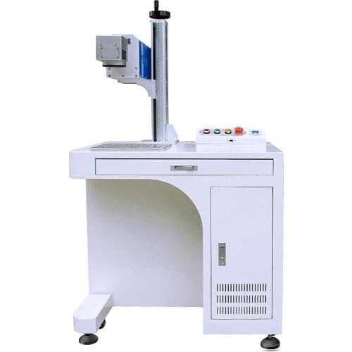 Songli 20w co2 laser marking cabinet type optical fiber marking machine metal engraving machine portable small laser machine