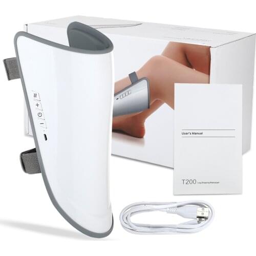 EMS Knee Pad Brace Calf Massager Leg Massage Pressotherapy Professional Fat Remover Varicose Veins Physiotherapy Relieve Fatigue