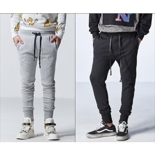 Mens Slim Fit Sweatpant Joggers