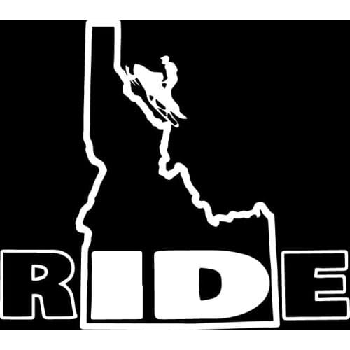 Snow Motorcycle Decals High Quality Car Decoration Decals Personalized Pvc Waterproof Decals Black/white, 18cm * 16cm