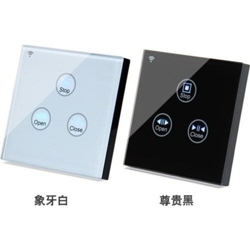 Wall switch, TOUCH wall switch and remote controller, motorized curtain switch, free shipping