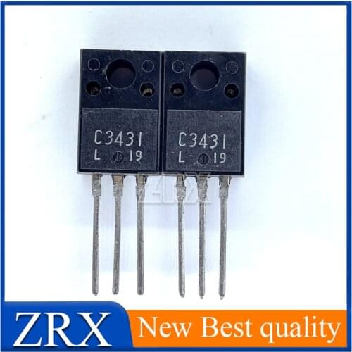 5Pcs/Lot 2SC3431 C3431 new imported original NEC TO-220 package