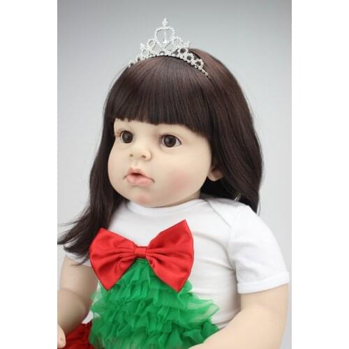 2014 NEW hotsale lifelike reborn toddler doll wholesale baby dolls fashion doll Christmas gift real touch doll
