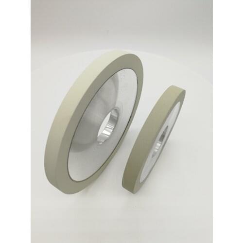 Parallel diamond grinding wheel for grinding PCD blade Diamond grinding wheel for grinding PCD blade and diamond clad wafer