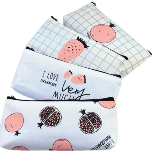 1pcs/lot Secret Language Fruit Pencil Case DIY Multi-function Stationery Four Selection Have High Value