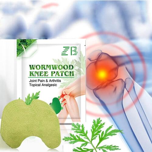 36PCS Knee Plaster Sticker Wormwood Extract Knee Joint Ache Pain Relieving Paster Knee Rheumatoid Arthritis Body Patch