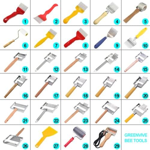 Beekeeping Supplies Honey Uncapping Fork Uncapping Scraper Honey Shovel Bee Honey Tools