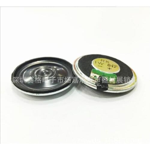 The manufacturer supplies 30 mm inner magnetic 8 ohm 1W navigator, electronic dog horn learning machine loudspeaker from stock