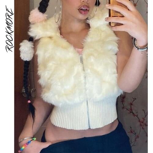 Женские осенние жилеты Rockmore China At AliExpress