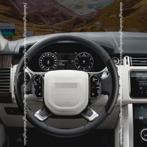 2pcs Carbon Fiber Luxury PP Steering Wheel Cover Anti-slip Breathable Sleeve Protector Car Styling Accessories