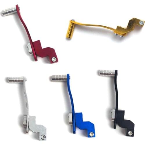 Motorcycle Aluminum Alloy Gear Shift Lever Modified Parts Accessories for ATV Bikes Dirt Bike Motocross Gear Lever Modification