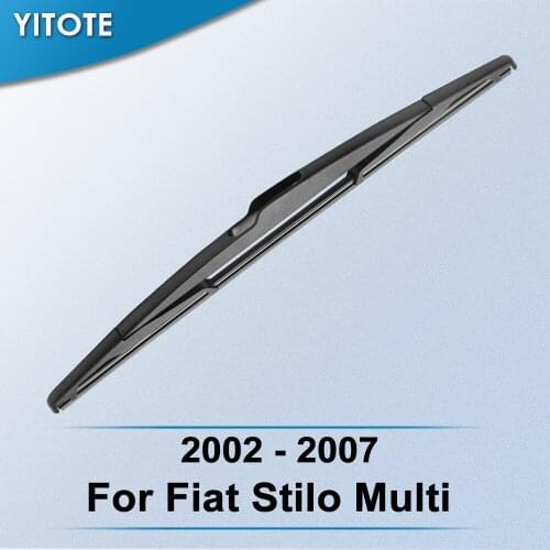 YITOTE Rear Wiper Blade for Fiat-Stilo-Multi (Wagon) 2002 2003 2004 2005 2006 2007