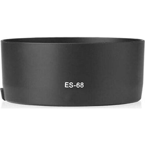 Replacement ES-68 Hood For for Canon EF 50mm f/1.8 Dedicated Lens Lens Mount Reversible STM Bayonet Hood W1A1