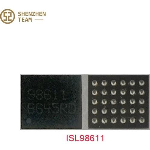 SZteam 3-20pcs/lot ISL98611IIZ ISL98611 98611 30pins Charger charging IC chip for Samsung G7200 G7508Q J7008 J5 PRIME P8 LITE