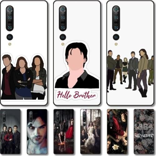 TV star Phone Case For xiaomi mi11 5g 10 liti Ultra 9Pro SE 3 8 Note Anime Black Cover Silicone Back Pretty tpu