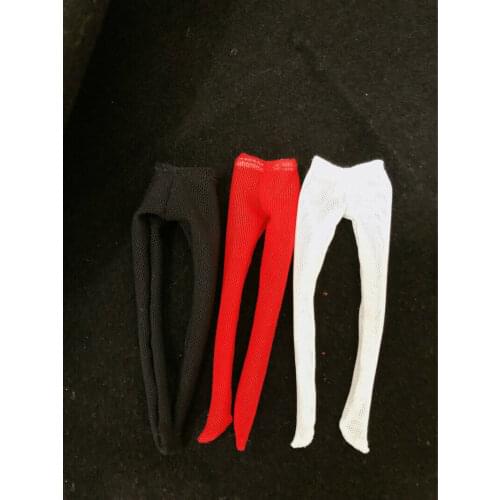 Kinds of 3 1/12 Pantyhose Stockings Model For 6" Figure Doll