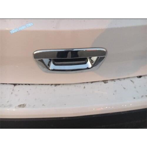 Exterior ! For Opel Vauxhall Mokka Buick Encore 2016 2017 2018 ABS Chrome Rear Door Handle Bowl Cover Trim 1 Pcs