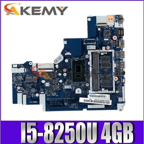 High quality 5B20R19914 For Lenovo Ideapad 330-17IKB Laptop Motherboard NM-B451 SR3LA I5-8250U 4GB DDR4 Mainboard Fully Tested